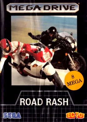 Road Rash (Japan) box cover front